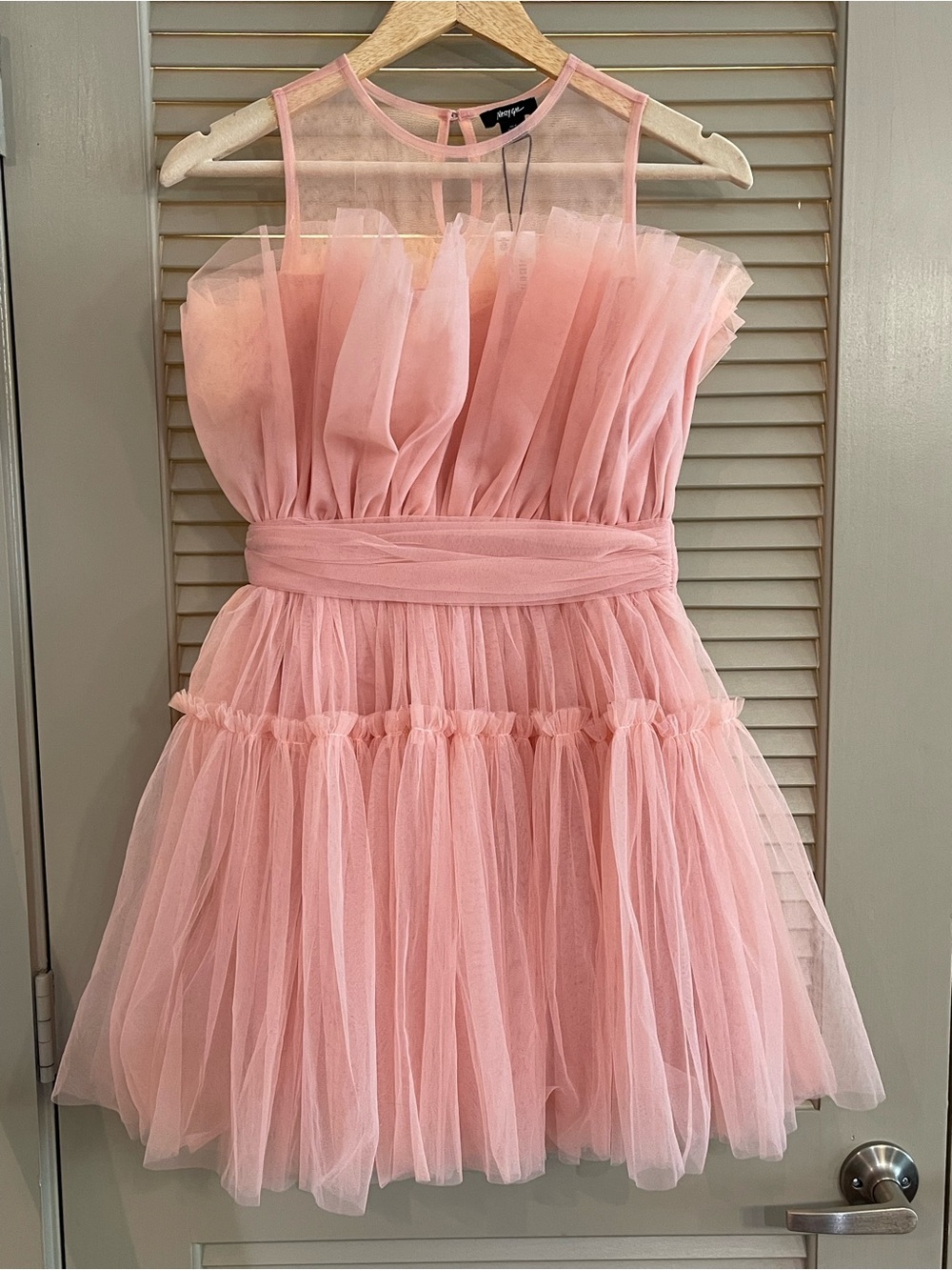 Nasty Gal NWT Pink Tulle Dress